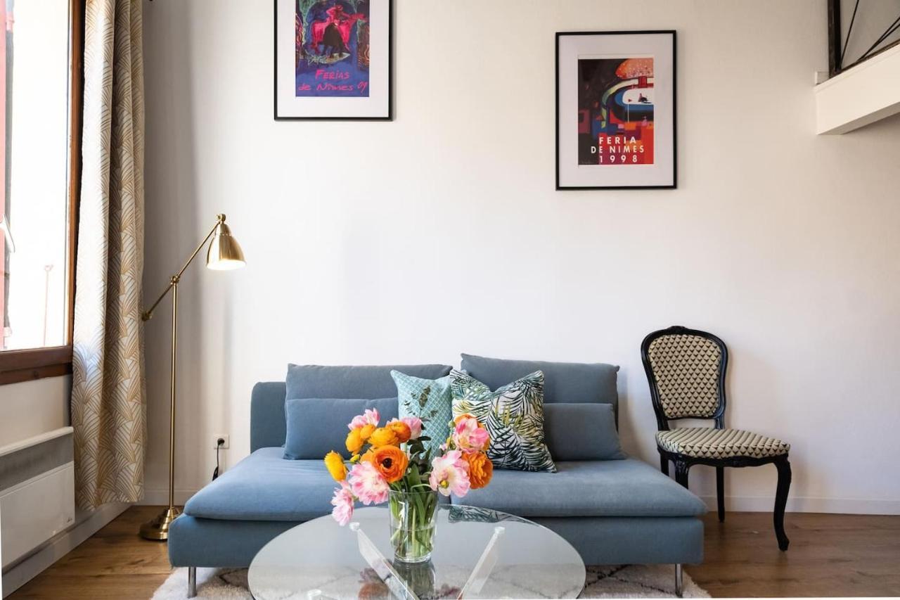 Sunny, Breezy Gem In The Centre Of The Old Appartement Arles